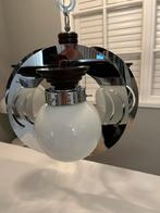 Prachtige space age vintage plafondlamp vast va €, Huis en Inrichting, Lampen | Hanglampen, Ophalen, Vintage space age mid century