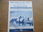 HET LIED VAN DE IJSSEL, Muziek en Instrumenten, Bladmuziek, Gebruikt, Accordeon, Ophalen of Verzenden, Artiest of Componist
