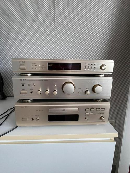 Denon stereo set, Audio, Tv en Foto, Stereo-sets, Gebruikt, Cd-speler, Tuner of Radio, Denon, Losse componenten, Ophalen