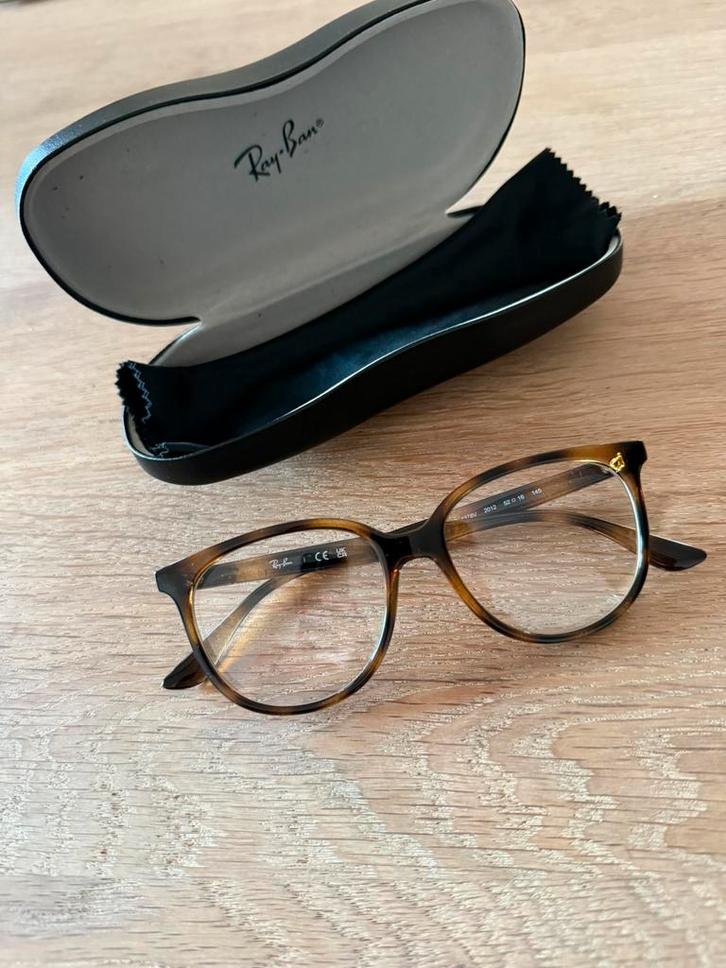 Ray Ban RX4378V. 52mm, Sieraden, Tassen en Uiterlijk, Zonnebrillen en Brillen | Dames, Nieuw, Bril, Ray-Ban, Bruin, Ophalen of Verzenden
