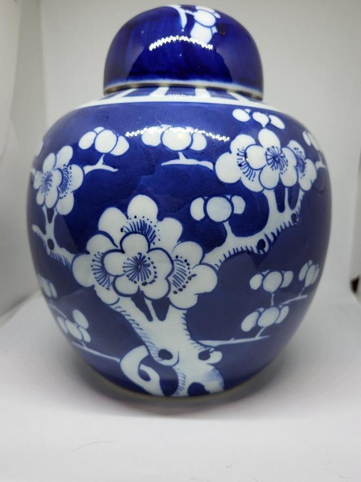 Gemberpot Chinese stijl vintage, Huis en Inrichting, Woonaccessoires | Overige, Zo goed als nieuw, Ophalen
