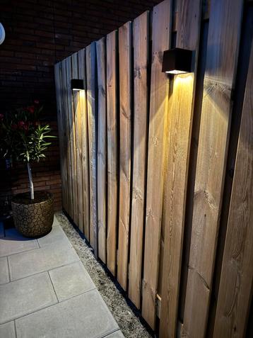 SOLAR buitenlamp nieuw wand LED tuinverlichting draadloos! beschikbaar voor biedingen