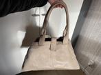Tas Fred de la Bretoniere, Ophalen of Verzenden, Gebruikt, Beige, Handtas