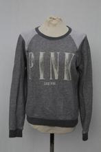 Stoere grijze dames trui Mt XS merk Pink Victoria Secret, Grijs, Maat 34 (XS) of kleiner, Ophalen of Verzenden, Zo goed als nieuw
