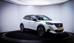 Peugeot 2008 1.2T Aut. GT-LINE 1e Eig. FULL LED | HALF.LEDER, Gebruikt, Zwart, 1199 cc, Leder en Stof