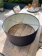 Zwarte lampenkap 70 cm dia, Huis en Inrichting, Lampen | Lampenkappen, Ophalen, Zo goed als nieuw, Rond, 50 cm of meer