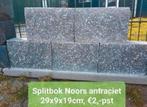 ACTIE! Noors antraciet splitblokken stapelblokken s-partij, Blok, Nieuw, Ophalen of Verzenden, Minder dan 25 cm