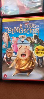 DVD Sing - Special Edition, Ophalen of Verzenden, Zo goed als nieuw, Tekenfilm