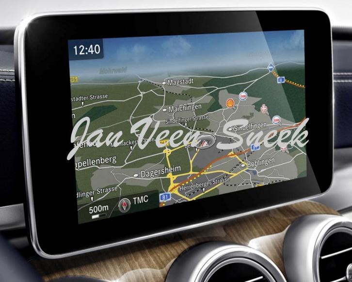 Mercedes Garmin MapPilot NTG5 A213/A218 V20 Update+Flitsers, Computers en Software, Navigatiesoftware, Nieuw, Update, Heel Europa