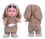 baby pop beweegt en maakt geluid, Verzamelen, Poppen, Ophalen of Verzenden, Nieuw, Pop