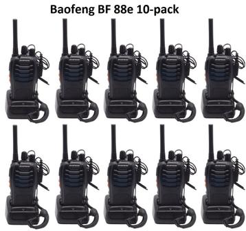 Baofeng BF 88e 10 pack portofoon walkie talkie | NIEUW beschikbaar voor biedingen