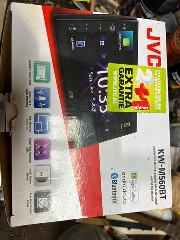 JVC KW-M560bt suzuki SX-4 beschikbaar voor biedingen