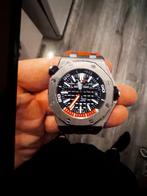 Audemars  piguet  diver,automaat, Ophalen of Verzenden, Zo goed als nieuw, Zwart, Android