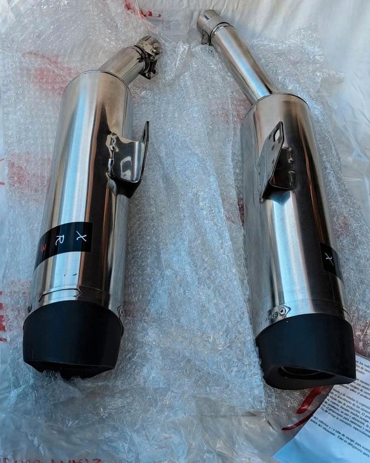 Uitlaat dempers TDM 850 db-killers e keurmerk, Motoren, Onderdelen | Yamaha, Ophalen of Verzenden