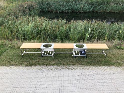 Kamado meubel | BBQ meubel | Maatwerk, Tuin en Terras, Barbecue-accessoires, Nieuw, Ophalen