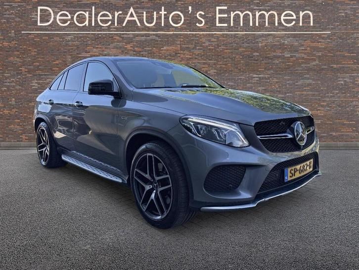Mercedes-Benz GLE-klasse Coupé AMG 43 4MATIC, Auto's, Mercedes-Benz, Bedrijf, Te koop, GLE Coupé, 4x4, ABS, Achteruitrijcamera