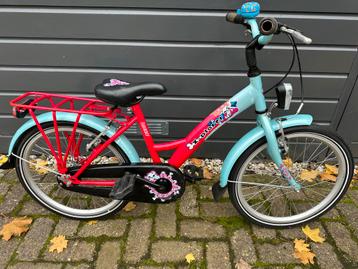 Loeki Explorer 20 inch kinderfiets met nieuwe verlichting beschikbaar voor biedingen