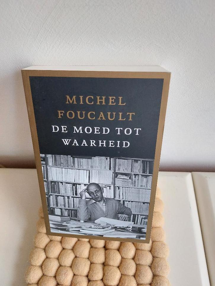 Michel Foucault Titel: De moed tot waarheid, Boeken, Filosofie, Nieuw, Ophalen