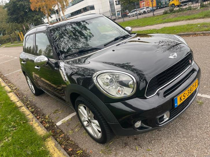 Mini Countryman 1.6 Cooper S All4 bj.2011 Zwart, Auto's, Mini, Particulier, Countryman, 4x4, ABS, Adaptive Cruise Control, Airbags