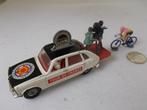 1968 Corgi Toys Giftset 13 RENAULT 12 TOUR DE FRANCE +BIKER!