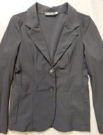 Zwarte Blazer Travelstof Triple Nine Maat M, Kleding | Dames, Jasjes, Kostuums en Pakken, Maat 38/40 (M), Triple Nine, Zwart, Ophalen of Verzenden