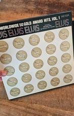 ELVIS presley 4 lp box worldwide 50 gold award hits 11970, Ophalen of Verzenden, 1960 tot 1980, Zo goed als nieuw, 12 inch