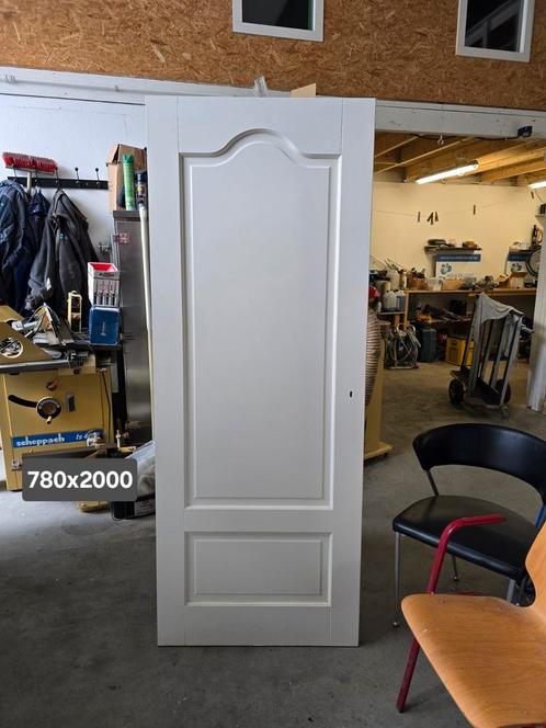 3x paneeldeur. Mag ook per stuk., Doe-het-zelf en Verbouw, Deuren en Horren, Gebruikt, Binnendeur, 200 tot 215 cm, 80 tot 100 cm