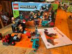 LEGO Minecraft The Nether Bastion 21185, Ophalen of Verzenden, Zo goed als nieuw, Complete set, Lego