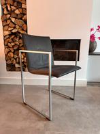 (8) Prachtige set Arco Frame design stoelen in warme tint., Ophalen, Arco Frame, Niet opgegeven, Zo goed als nieuw