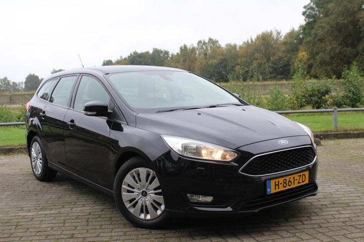 Ford FOCUS Wagon 1.5 TDCI AUTOMAAT Business Clima Cruise Tre, Auto's, Ford, Bedrijf, Te koop, Focus, ABS, Airbags, Airconditioning