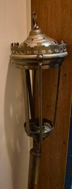 Processie lantaarn, Ophalen