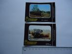 sticker oud LEGER DAF YA 4440 4 tonner tank leopard retro, Verzenden, Zo goed als nieuw