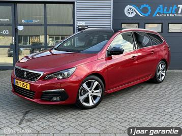 Peugeot 308 SW 1.2 PureTech GT-line Automaat Pano CarPlay beschikbaar voor biedingen