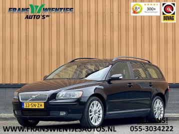Volvo V50 2.4 Edition II | Navigatie | Cruise Control | Airc beschikbaar voor biedingen