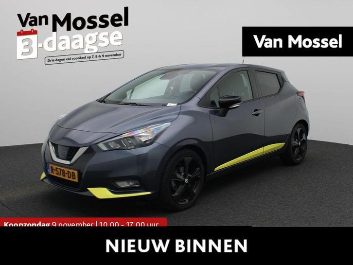 Nissan Micra 1.0 IG-T Kiiro | CLIMATE CONTROL | PARKEERSENSO, Auto's, Nissan, Bedrijf, Te koop, Micra, ABS, Airbags, Airconditioning
