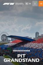 3 top kaarten (zat en zo) Dutch GP F1 incl VIP Zandvoort, Drie personen of meer, Augustus