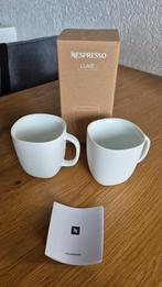 2 Nieuwe Nespresso Lume Koffiekopjes - 400 ml, Ophalen of Verzenden