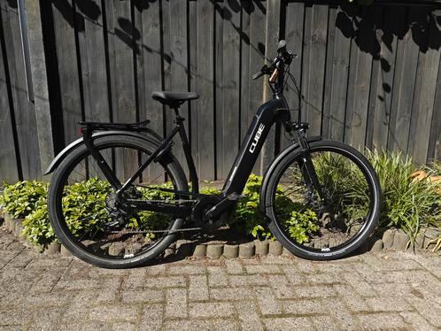 Tweedehands E-bike Cube Touring Hybrid Pro 625, Fietsen en Brommers, Fietsen | Dames | Damesfietsen, Zo goed als nieuw, Overige merken