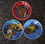 Corneille schaaltjes 3 stuks, Huis en Inrichting, Ophalen of Verzenden, Aardewerk, Overige stijlen, Schaal of Schalen