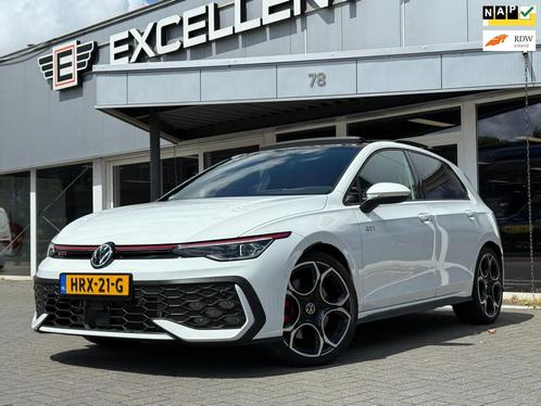 Volkswagen GOLF 2.0 TSI GTI | Panoramadak, Auto's, Volkswagen, Bedrijf, Te koop, Golf, 360° camera, ABS, Achteruitrijcamera, Adaptive Cruise Control