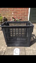 Stevige fietskrat,grootca.45ltr,kunststofkrat,opbergbak,krat, Ophalen of Verzenden, Zo goed als nieuw