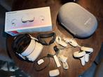 Oculus Quest 2, 128gb, Spelcomputers en Games, Virtual Reality, Ophalen, Gebruikt, VR-bril, Meta