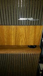 Bose 501 geluidsboxen, Ophalen of Verzenden, Zo goed als nieuw, Front, Rear of Stereo speakers, Bose