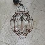 Vintage  Venetiaanse Hanglamp handgeblazen, Ophalen of Verzenden, Gebruikt, Glas, Venitiaans