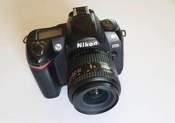 Nikon D70s met AF Nikkor 35-80 beschikbaar voor biedingen