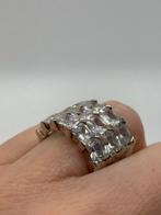 B328 Prachtige zilveren Thomas Sabo ring maat 18,5, 18 tot 19, Ophalen of Verzenden, X, Dame