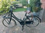 Cortina fiets matzwart, Fietsen en Brommers, Fietsen | Dames | Damesfietsen, Versnellingen, Nieuw, 56 cm of meer, Ophalen