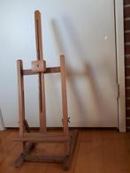 Tafel schilders ezel hout verstelbaar, Hobby en Vrije tijd, Schilderen, Ophalen of Verzenden, Zo goed als nieuw, Ezel