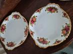Royal Albert - gebakschalen - gebakschotels - 2 stuks, Antiek en Kunst, Antiek | Servies los, Ophalen of Verzenden