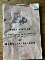 Zelfbinder type HBL. JF, Ophalen, Zo goed als nieuw